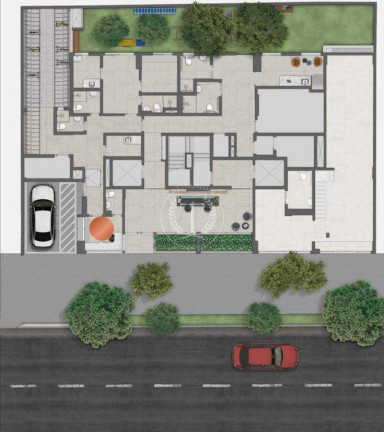 Imagem Apartamento com 2 Quartos à Venda, 39 m² em Moema - São Paulo Imagem Apartamento com 2 Quartos à Venda, 39 m² em Moema - São Paulo