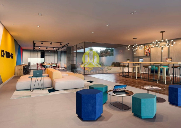 Imagem Studio com 1 Quarto à Venda, 16 m² em Portão - Curitiba Imagem Studio com 1 Quarto à Venda, 16 m² em Portão - Curitiba
