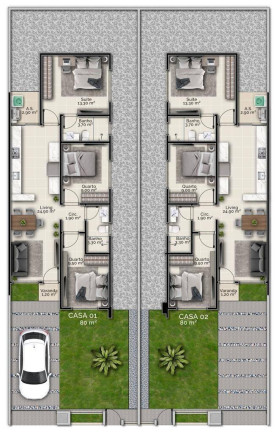 Imagem Casa com 3 Quartos à Venda, em Areias - Tijucas Imagem Casa com 3 Quartos à Venda, em Areias - Tijucas