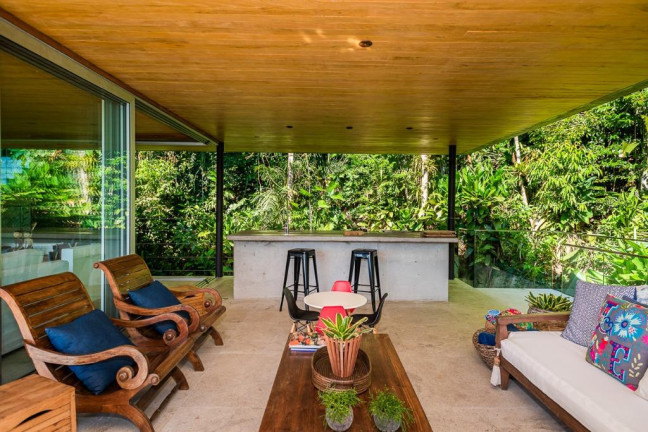 Imagem Casa com 4 Quartos à Venda, 484 m² em Sítio São Pedro - Guarujá