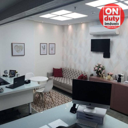 Imagem Sala Comercial à Venda, 49 m² em Centro - São Vicente