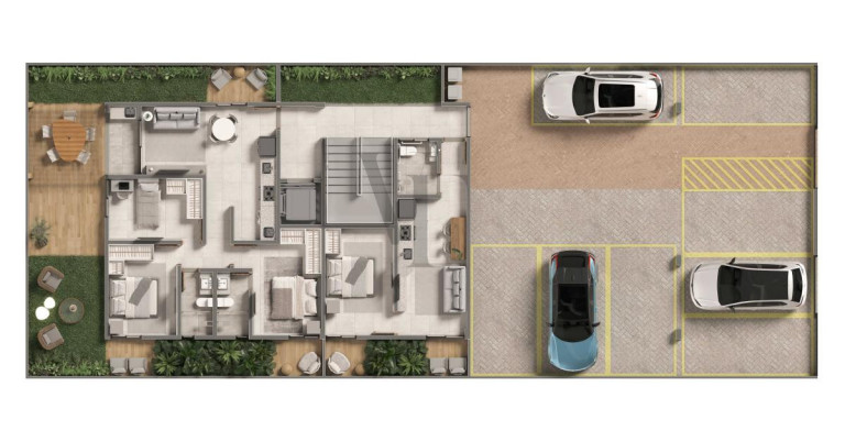 Imagem Cobertura com 3 Quartos à Venda, 68 m² em Bessa - João Pessoa Imagem Cobertura com 3 Quartos à Venda, 68 m² em Bessa - João Pessoa