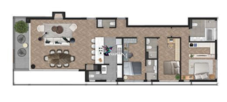 Imagem Apartamento com 3 Quartos à Venda, 339 m² em Petrópolis - Porto Alegre Imagem Apartamento com 3 Quartos à Venda, 339 m² em Petrópolis - Porto Alegre