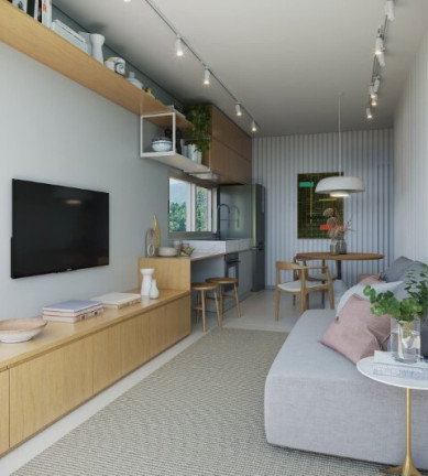 Imagem Apartamento com 1 Quarto à Venda, 48 m² em Jardim Botânico - Rio De Janeiro Imagem Apartamento com 1 Quarto à Venda, 48 m² em Jardim Botânico - Rio De Janeiro
