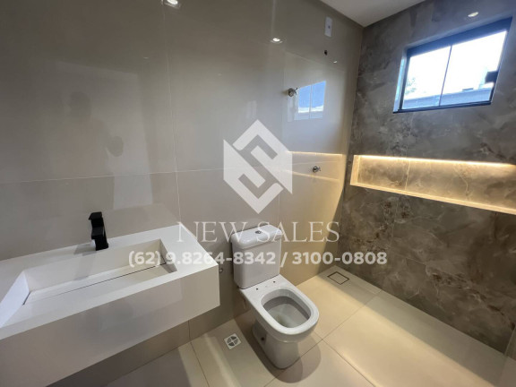 Imagem Casa com 3 Quartos à Venda, 162 m² em Jardins Bolonha - Senador Canedo Imagem Casa com 3 Quartos à Venda, 162 m² em Jardins Bolonha - Senador Canedo