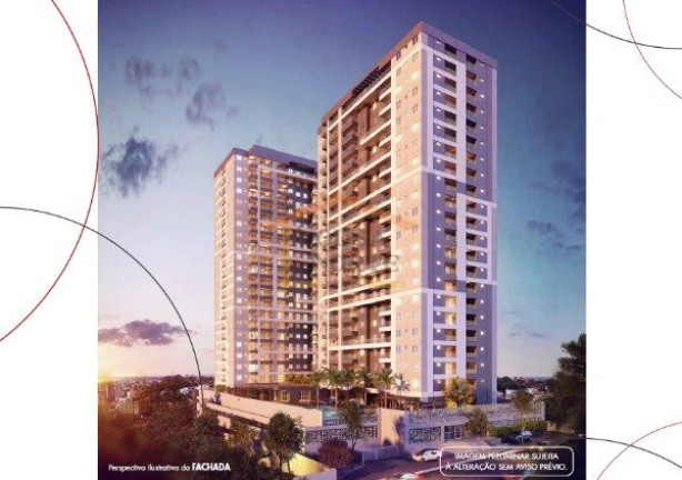 Apartamento com 1 Quarto à Venda, 30 m² em Picanço - Guarulhos