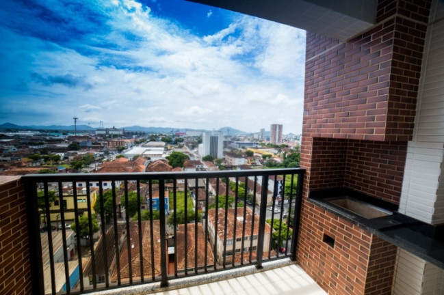 Imagem Apartamento com 3 Quartos à Venda, 131 m² em Encruzilhada - Santos Imagem Apartamento com 3 Quartos à Venda, 131 m² em Encruzilhada - Santos