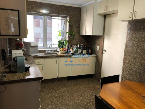Imagem Apartamento com 3 Quartos para Alugar, 220 m² em Higienópolis - São Paulo