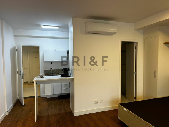 Imagem Apartamento com 1 Quarto à Venda, 41 m² em Brooklin - São Paulo Imagem Apartamento com 1 Quarto à Venda, 41 m² em Brooklin - São Paulo