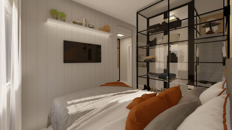 Imagem Apartamento com 2 Quartos à Venda, 60 m² em Areias - São José Imagem Apartamento com 2 Quartos à Venda, 60 m² em Areias - São José