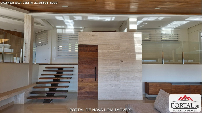 Imagem Casa com 4 Quartos à Venda, 700 m² em Vila Del Rey - Nova Lima Imagem Casa com 4 Quartos à Venda, 700 m² em Vila Del Rey - Nova Lima