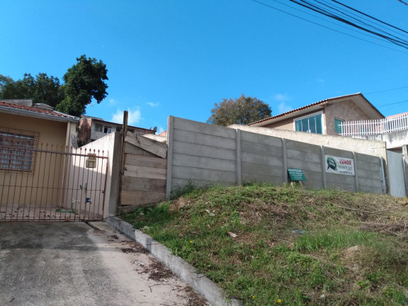 Terreno à Venda, 442 m² em Santa Cândida - Curitiba