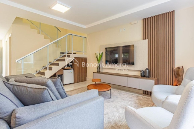 Casa de Condomínio com 4 Quartos à Venda, 219 m² em Loteamento Alphaville Campinas - Campinas