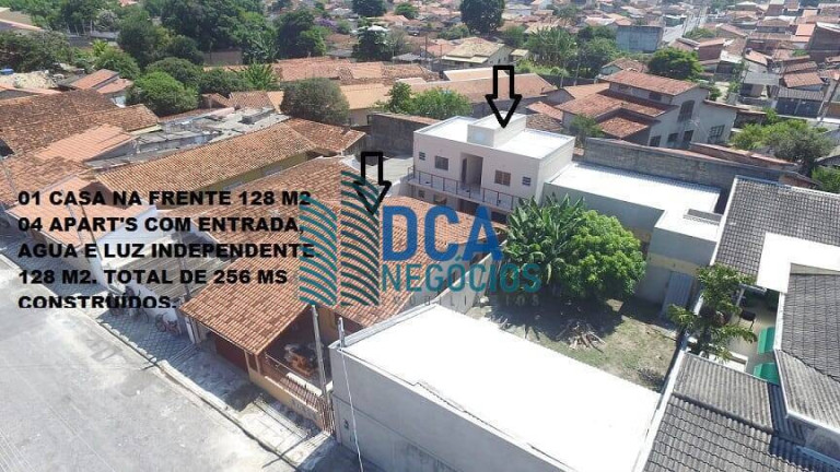 Imagem Casa com 2 Quartos à Venda, 256 m² em Vila Rezende - Taubaté Imagem Casa com 2 Quartos à Venda, 256 m² em Vila Rezende - Taubaté