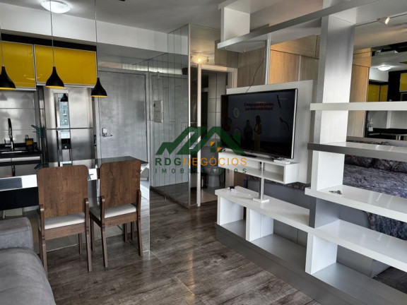 Imagem Apartamento com 1 Quarto para Alugar, 33 m² em Santo Amaro - São Paulo Imagem Apartamento com 1 Quarto para Alugar, 33 m² em Santo Amaro - São Paulo