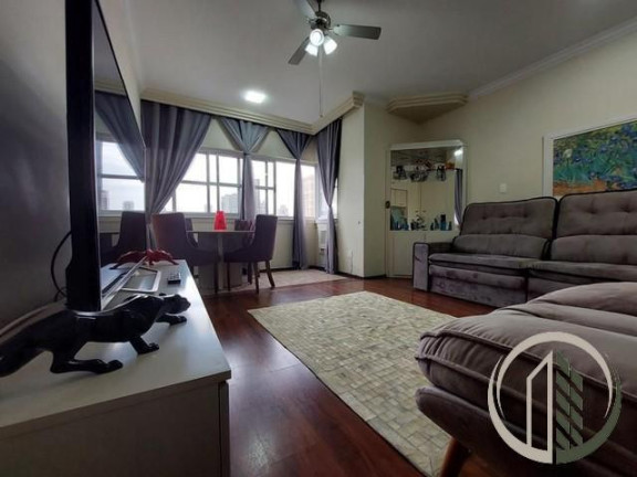 Imagem Apartamento com 2 Quartos à Venda, 75 m² em Gonzaga - Santos