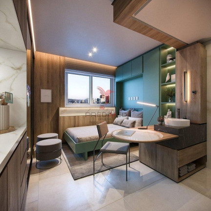 Imagem Imóvel com 1 Quarto à Venda, 19 m² em Vila Romana - São Paulo Imagem Imóvel com 1 Quarto à Venda, 19 m² em Vila Romana - São Paulo