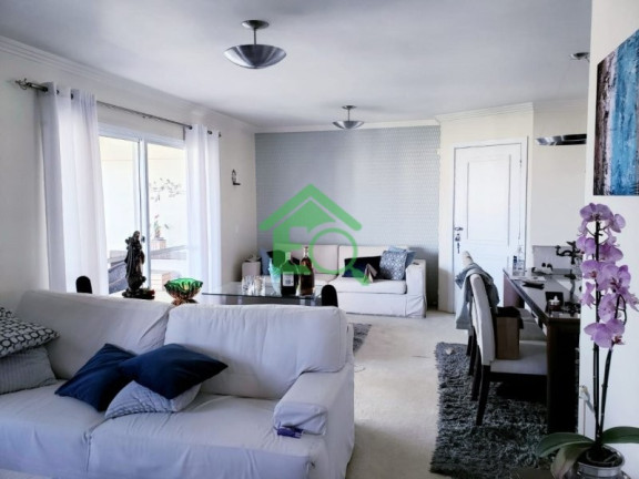Imagem Apartamento com 3 Quartos à Venda, 120 m² em Vila Sofia - São Paulo