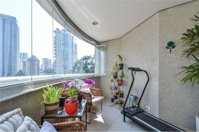 Imagem Apartamento com 3 Quartos à Venda, 115 m² em Brooklin Paulista - São Paulo