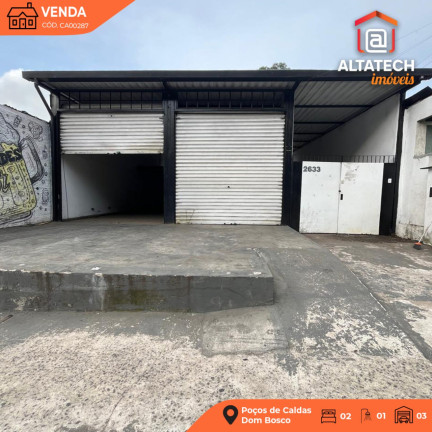 Imagem Casa com 2 Quartos à Venda, 200 m² em Dom Bosco - Poços De Caldas Imagem Casa com 2 Quartos à Venda, 200 m² em Dom Bosco - Poços De Caldas