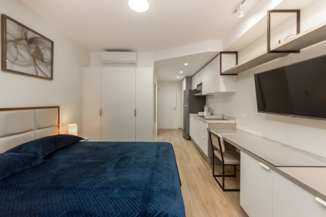 Imagem Studio com 1 Quarto à Venda, 29 m² em Indianópolis - São Paulo
