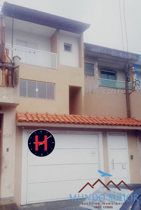Sobrado com 3 Quartos à Venda, 250 m² em Jardim Las Vegas - Santo André