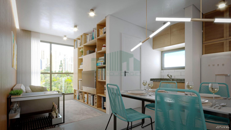 Imagem Apartamento com 1 Quarto à Venda, 28 m² em Casa Amarela - Recife