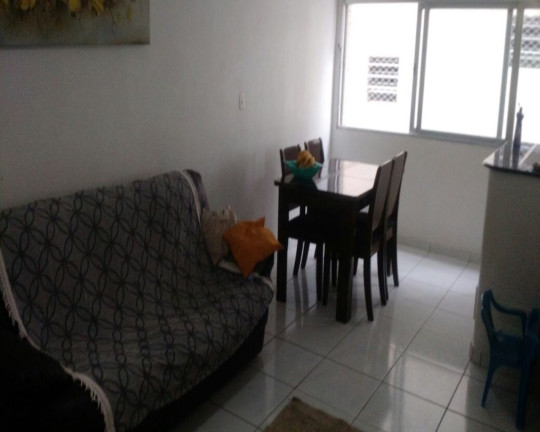 Imagem Apartamento com 1 Quarto à Venda, em Itararé - São Vicente Imagem Apartamento com 1 Quarto à Venda, em Itararé - São Vicente