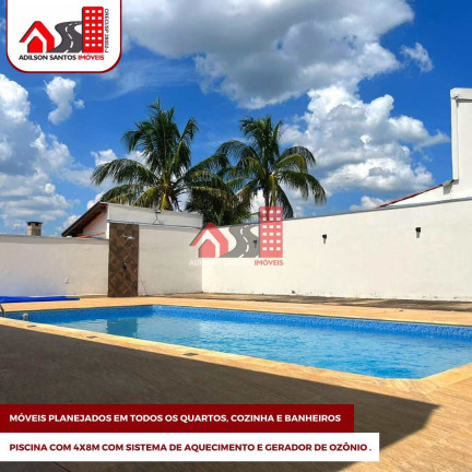 Imagem Casa de Condomínio com 3 Quartos à Venda, 525 m² em Nova Analandia - Analândia