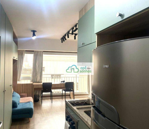 Imagem Studio com 1 Quarto à Venda, 26 m² em Liberdade - São Paulo Imagem Studio com 1 Quarto à Venda, 26 m² em Liberdade - São Paulo
