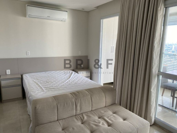 Imagem Apartamento com 1 Quarto à Venda, 33 m² em Brooklin - São Paulo Imagem Apartamento com 1 Quarto à Venda, 33 m² em Brooklin - São Paulo