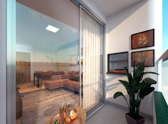 Imagem Apartamento com 2 Quartos à Venda, 50 m² em Jardim Carvalho - Porto Alegre Imagem Apartamento com 2 Quartos à Venda, 50 m² em Jardim Carvalho - Porto Alegre