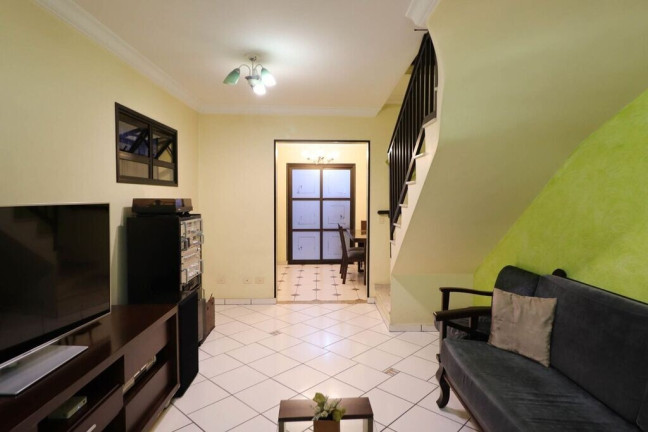 Imagem Casa de Condomínio com 3 Quartos à Venda, 155 m² em Jardim Sandra - São Paulo