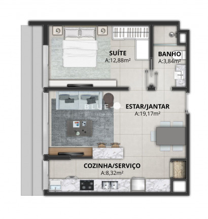Imagem Apartamento com 3 Quartos à Venda, 108 m² em Centro - Torres Imagem Apartamento com 3 Quartos à Venda, 108 m² em Centro - Torres