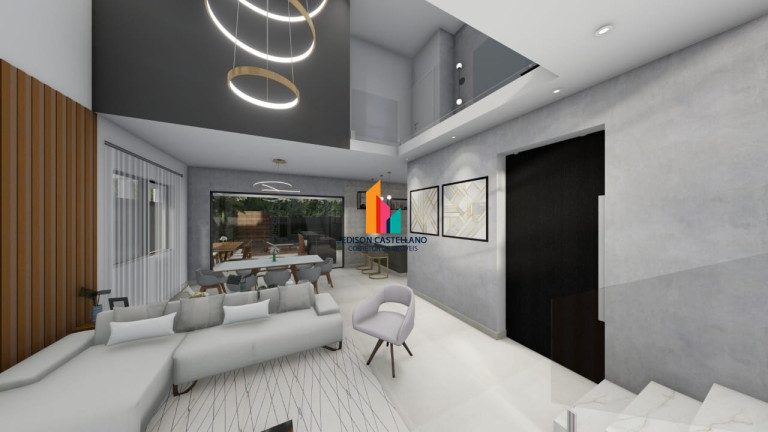 Imagem Casa com 3 Quartos à Venda, 300 m² em Jardim Novo Mundo - Jundiaí