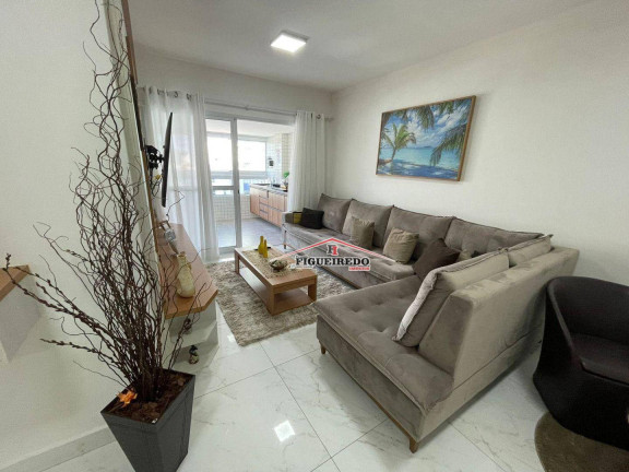Imagem Apartamento com 3 Quartos à Venda, 139 m² em Guilhermina - Praia Grande