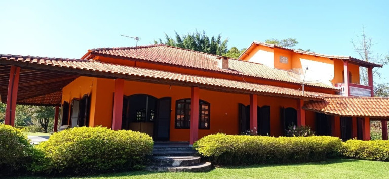 Imagem Chácara com 5 Quartos à Venda, 390 m² em Centro - Santa Branca Imagem Chácara com 5 Quartos à Venda, 390 m² em Centro - Santa Branca