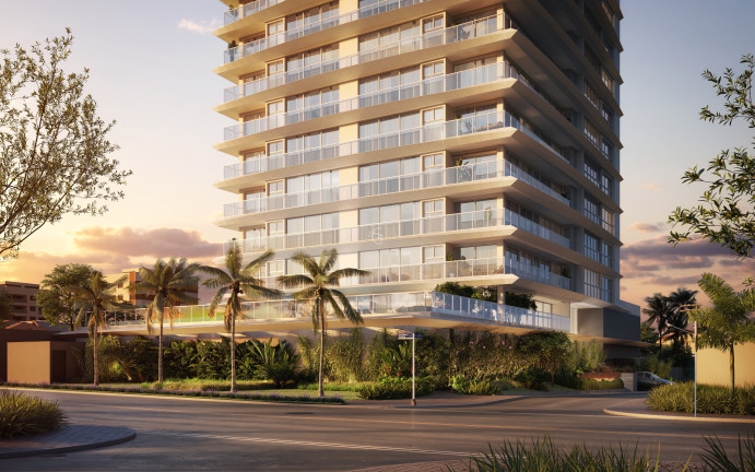 Imagem Apartamento com 3 Quartos à Venda, 144 m² em Centro - Balneário Piçarras