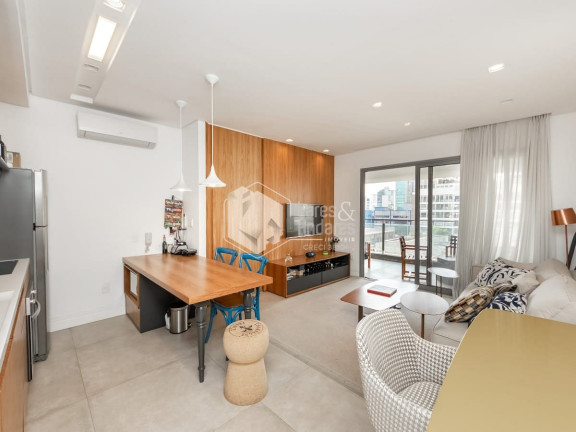 Imagem Apartamento com 1 Quarto à Venda, 69 m² em Vila Nova Conceição - São Paulo