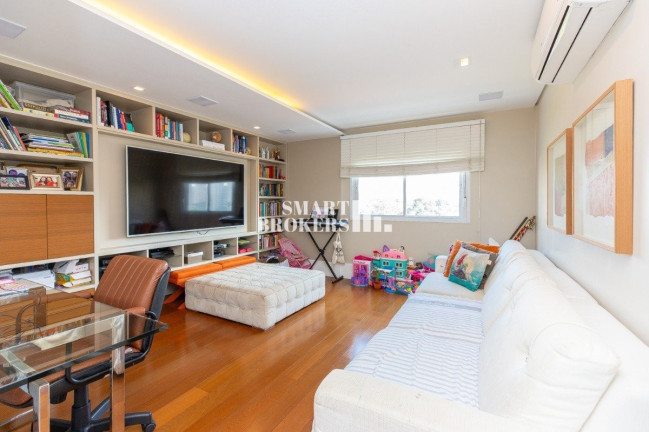 Imagem Apartamento com 4 Quartos à Venda, 251 m² em Campo Belo - São Paulo Imagem Apartamento com 4 Quartos à Venda, 251 m² em Campo Belo - São Paulo