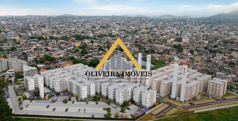 Apartamento com 2 Quartos à Venda,  em Trindade - São Gonçalo