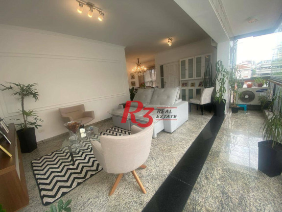 Imagem Apartamento com 3 Quartos à Venda, 140 m² em Embaré - Santos Imagem Apartamento com 3 Quartos à Venda, 140 m² em Embaré - Santos
