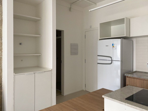 Imagem Apartamento com 1 Quarto para Alugar, 28 m² em Jardins - São Paulo Imagem Apartamento com 1 Quarto para Alugar, 28 m² em Jardins - São Paulo