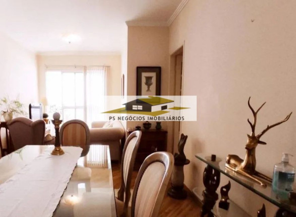 Imagem Apartamento com 3 Quartos à Venda, 96 m² em Ipiranga - São Paulo
