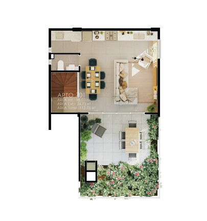 Imagem Cobertura com 3 Quartos à Venda, 143 m² em água Verde - Curitiba