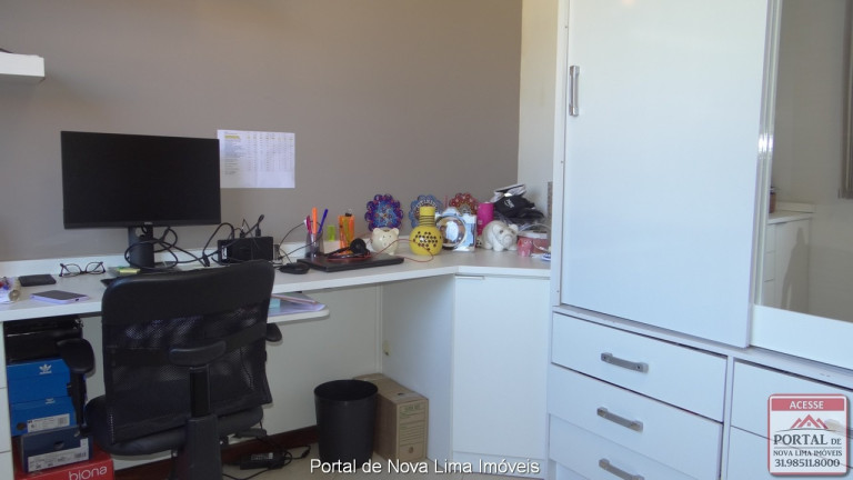 Imagem Apartamento com 2 Quartos à Venda, 66 m² em Oswaldo Barbosa Pena Ii - Nova Lima