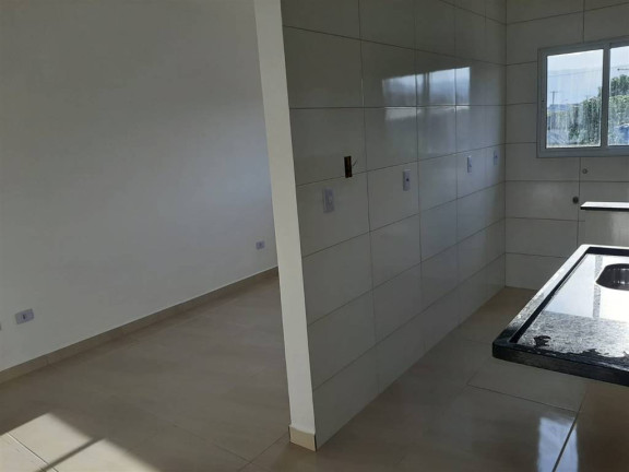 Imagem Casa com 1 Quarto à Venda, 38 m² em Guilhermina - Praia Grande