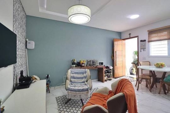 Imagem Sobrado com 3 Quartos à Venda, 120 m² em Campestre - Santo André