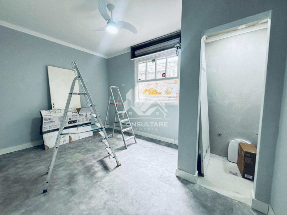 Imagem Casa com 3 Quartos para Alugar, 150 m² em Embaré - Santos Imagem Casa com 3 Quartos para Alugar, 150 m² em Embaré - Santos