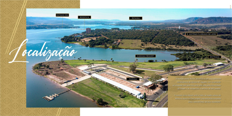 Imagem Imóvel com 2 Quartos à Venda, 77 m² em Rifaina - Kanoah Home Resort - Rifaina Imagem Imóvel com 2 Quartos à Venda, 77 m² em Rifaina - Kanoah Home Resort - Rifaina